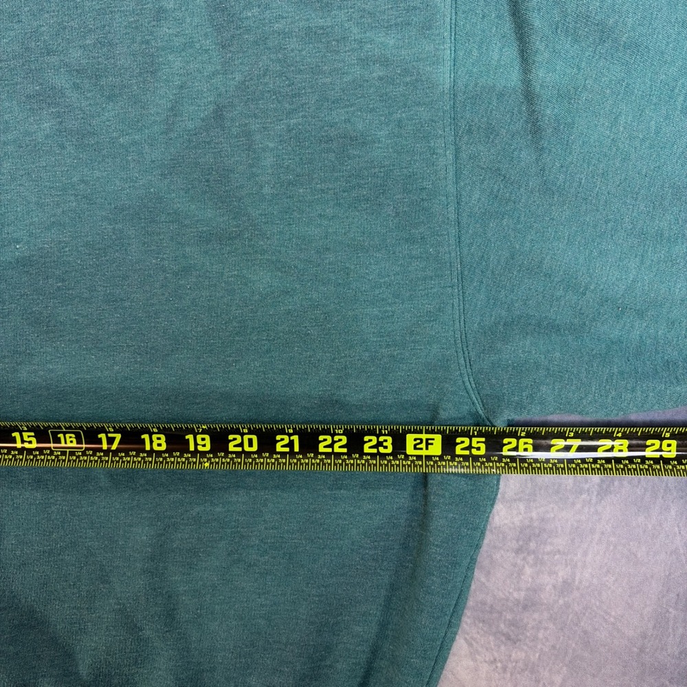 Pink Victoria's Secret Sweatshirt Green Pink Tie Dye Crewneck Oversized Medium - Picture 5 of 6
